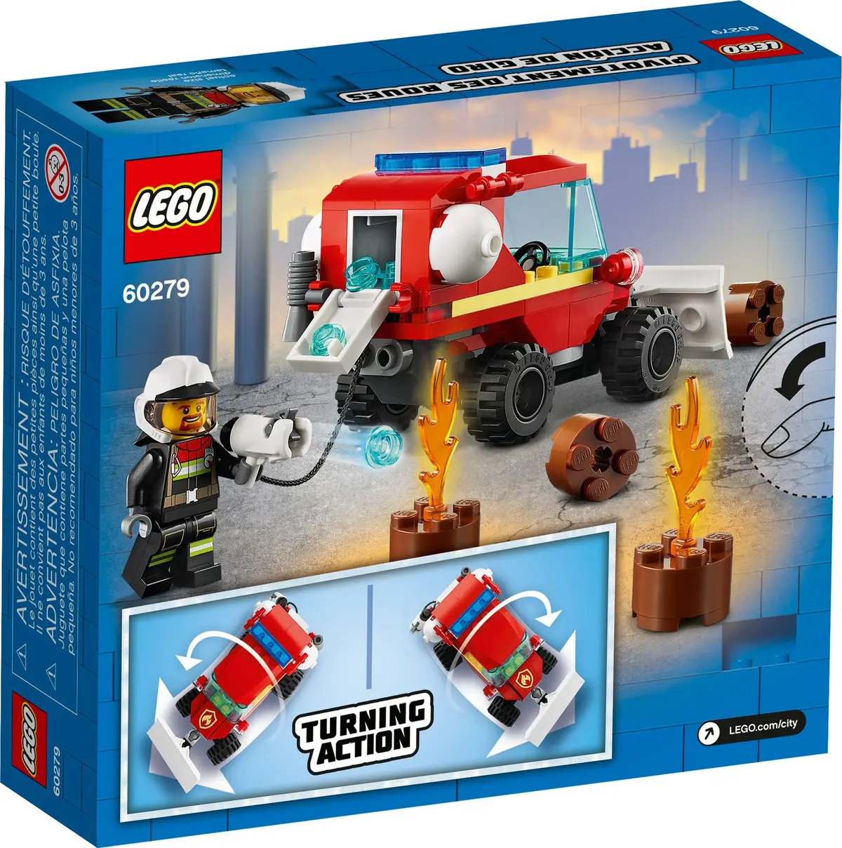 LEGO City 60279 Fire Hazard Truck set, image 7