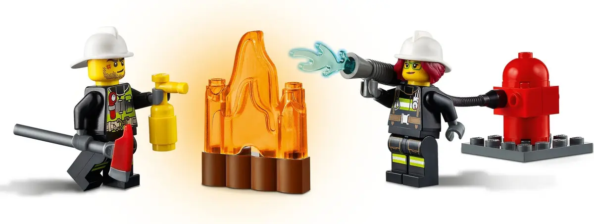 LEGO City 60280 Fire Ladder Truck set, image 5
