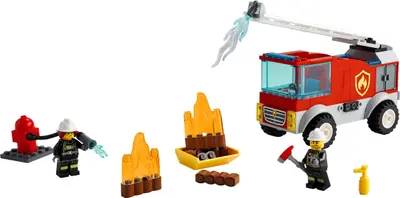 LEGO City 60280 Fire Ladder Truck set