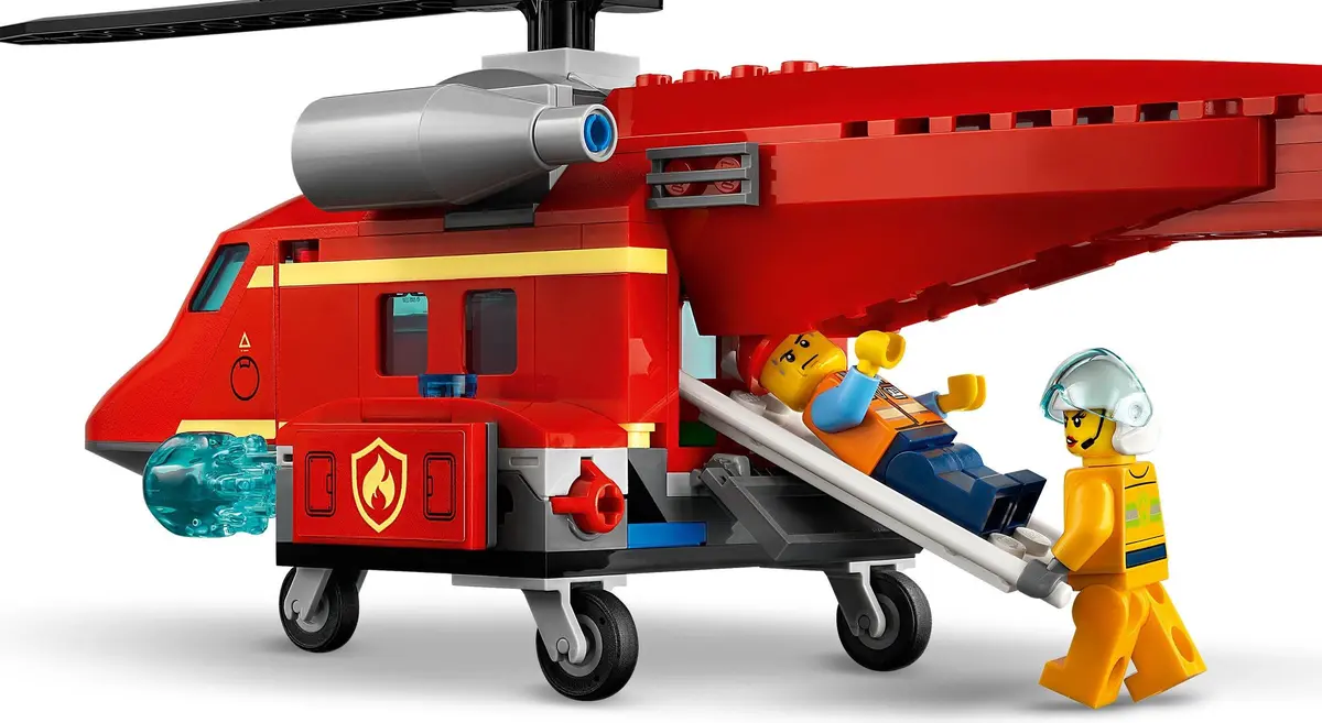 LEGO City 60281 Fire Rescue Helicopter set, image 9
