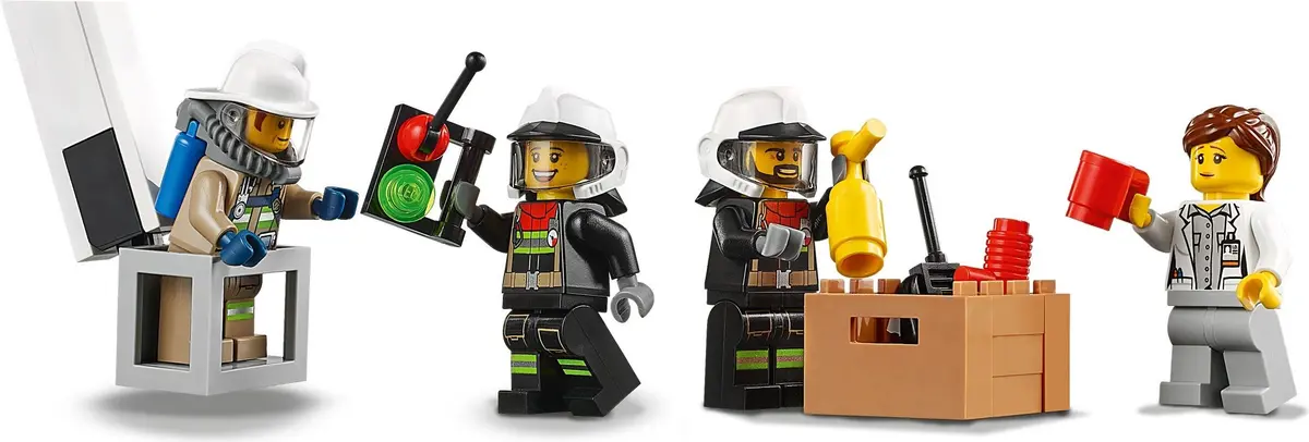 LEGO City 60282 Fire Command Unit set, image 7