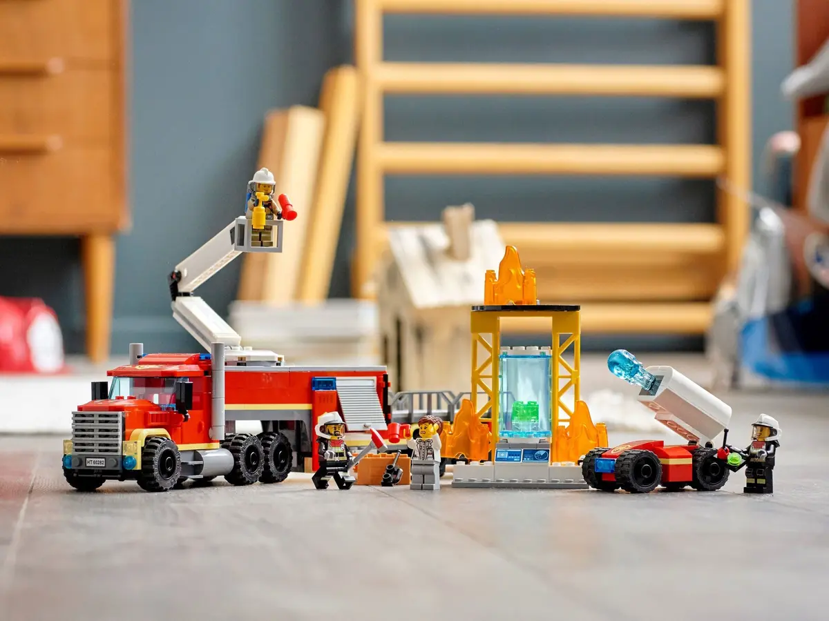 LEGO City 60282 Fire Command Unit set, image 5