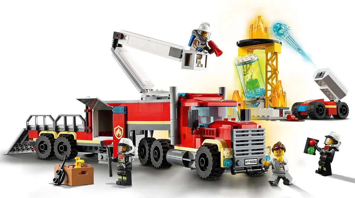 LEGO City 60282 Fire Command Unit set, image 6