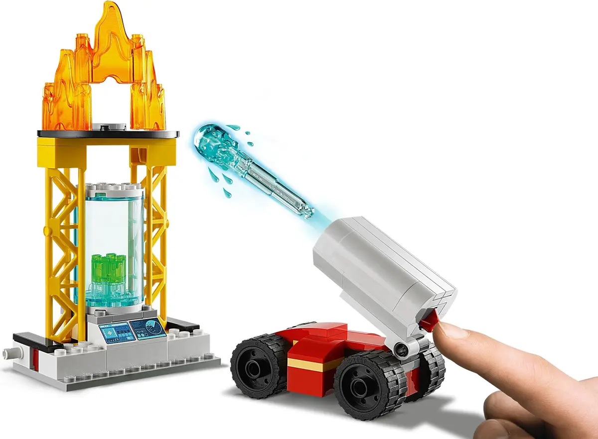 LEGO City 60282 Fire Command Unit set, image 12