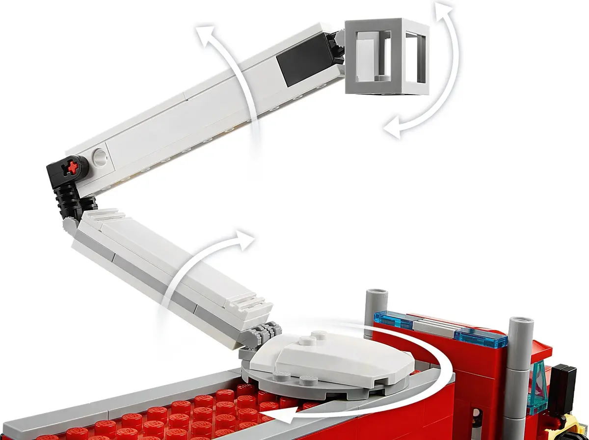 LEGO City 60282 Fire Command Unit set, image 10