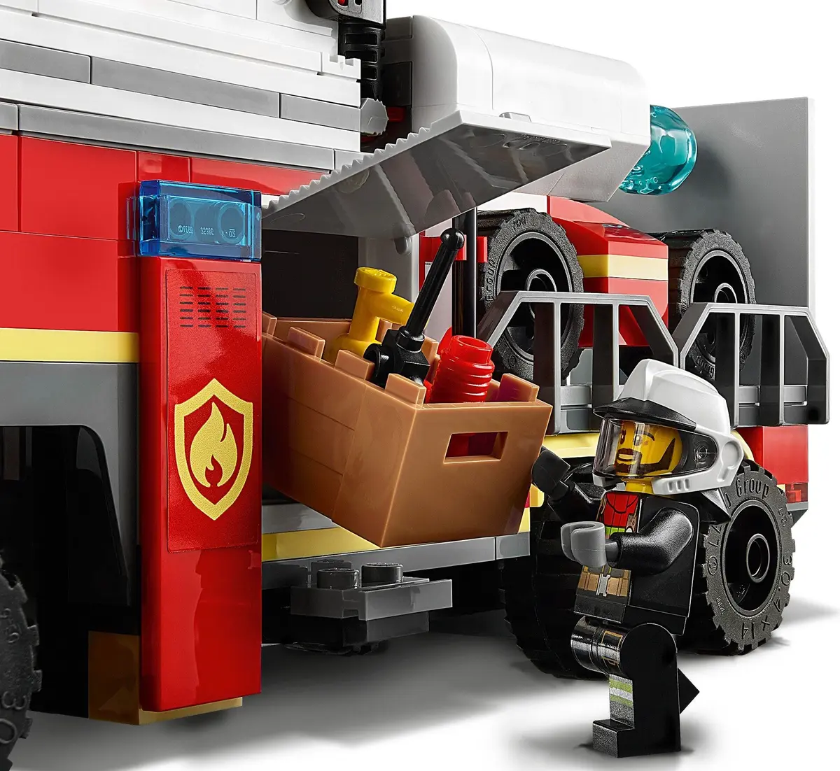 LEGO City 60282 Fire Command Unit set, image 9