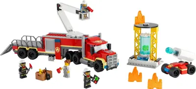 LEGO City 60282 Fire Command Unit set