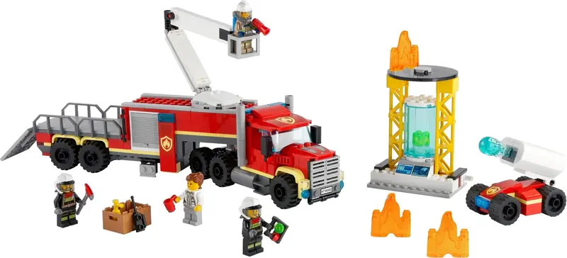 LEGO City 60282 Fire Command Unit set