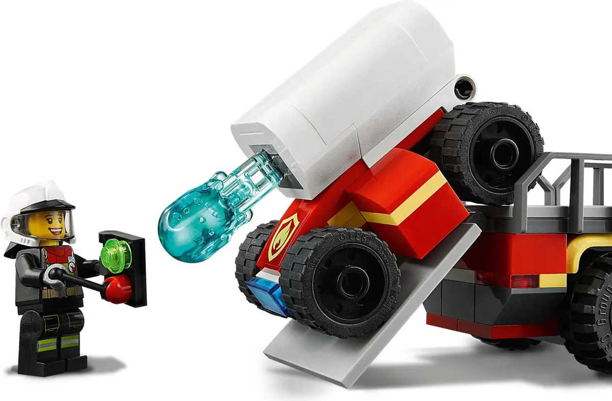 LEGO City 60282 Fire Command Unit set, image 11