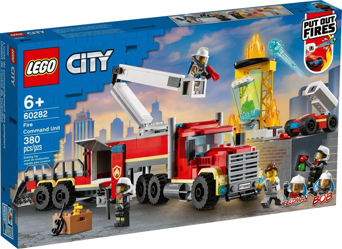 LEGO City 60282 Fire Command Unit set, image 2