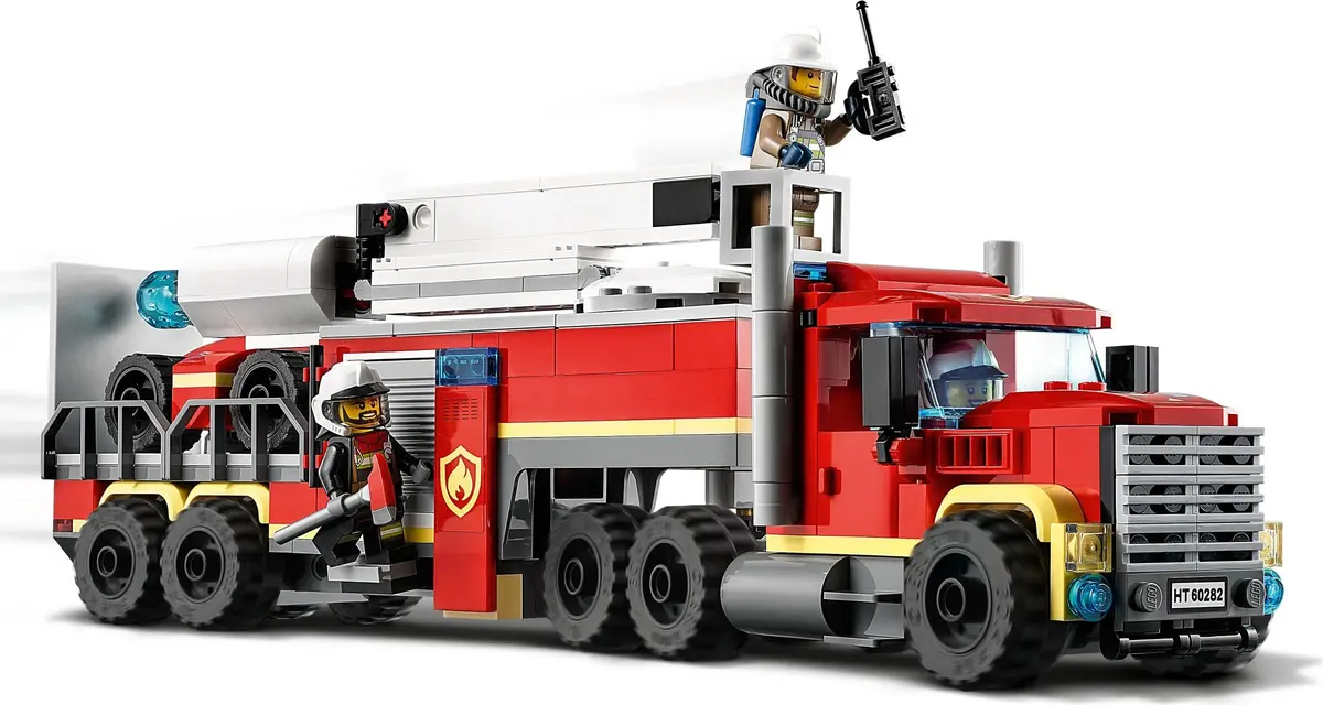 LEGO City 60282 Fire Command Unit set, image 8