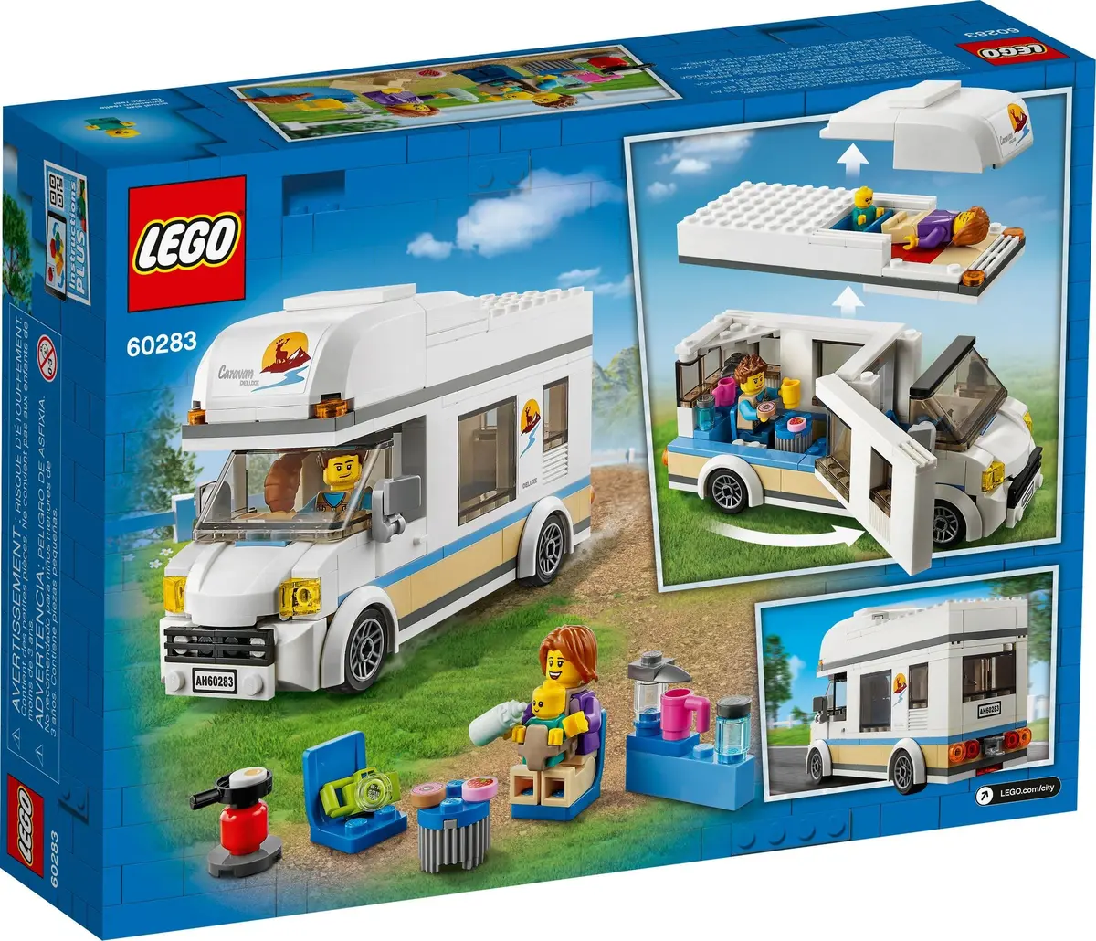 LEGO City 60283 Holiday Camper Van set, image 10