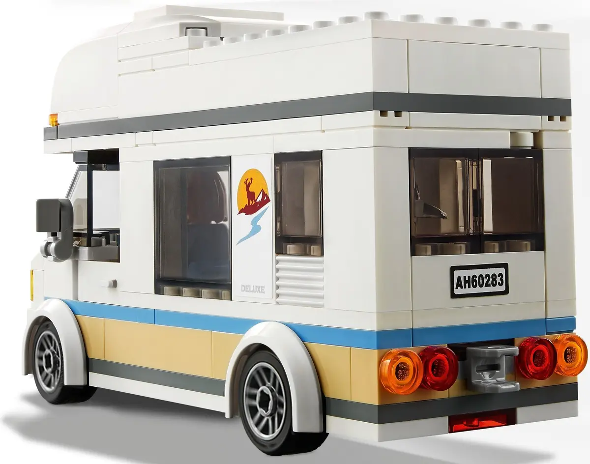 LEGO City 60283 Holiday Camper Van set, image 9