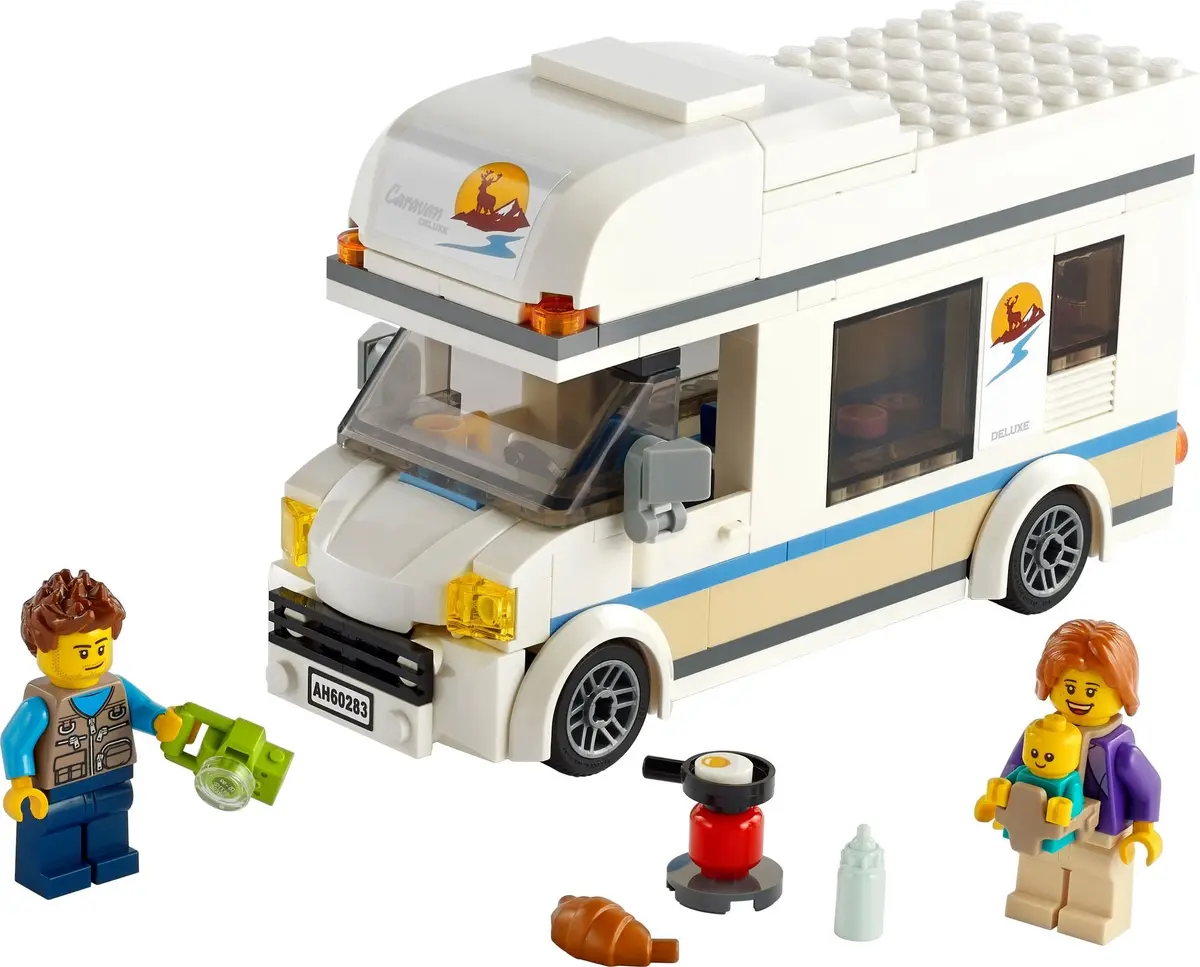 LEGO City 60283 Holiday Camper Van set