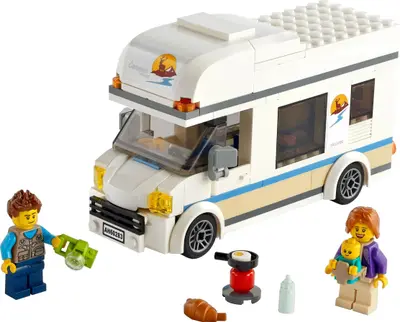 LEGO City 60283 Holiday Camper Van set
