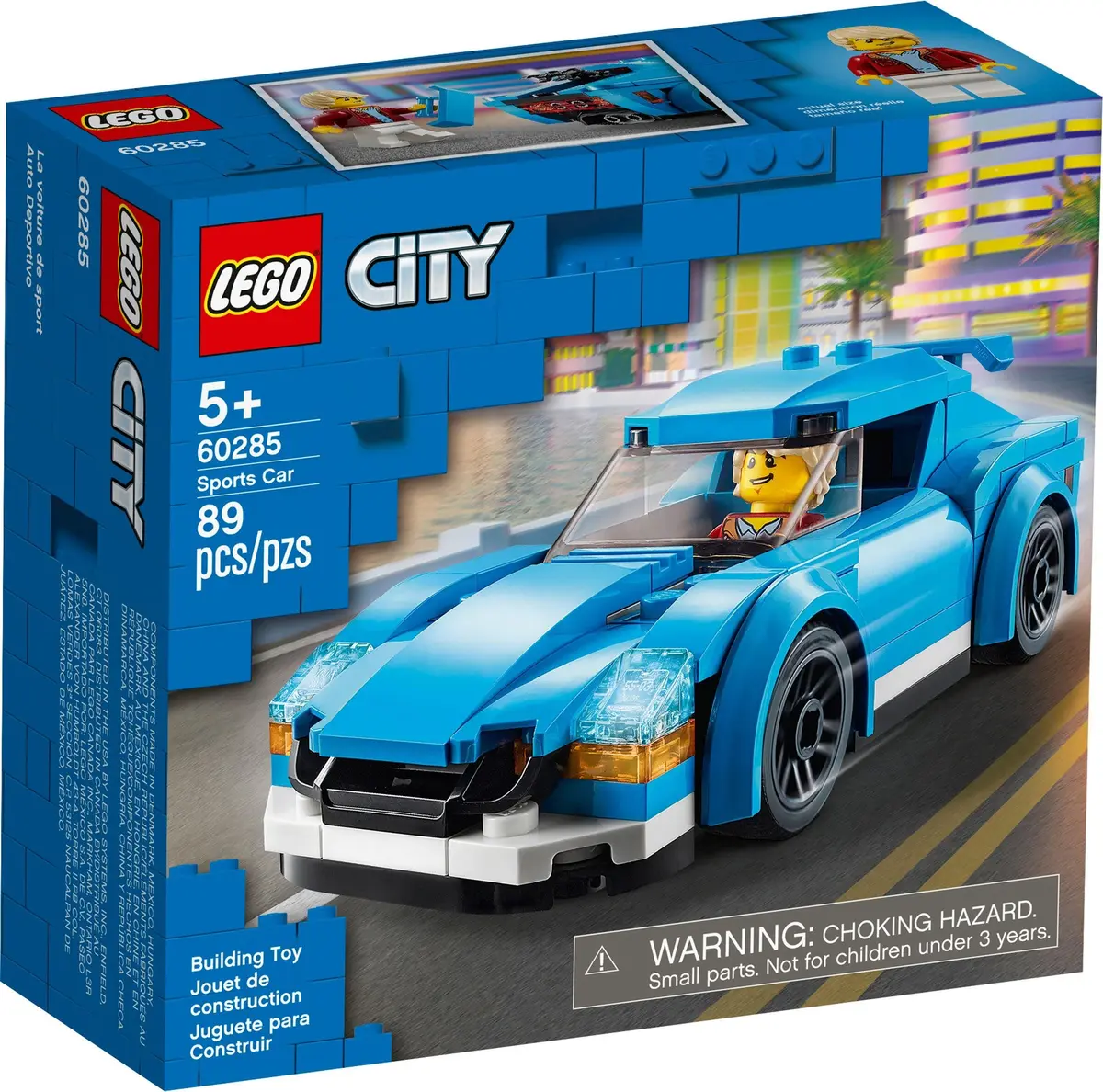 LEGO City 60285 Sports Car set, image 2