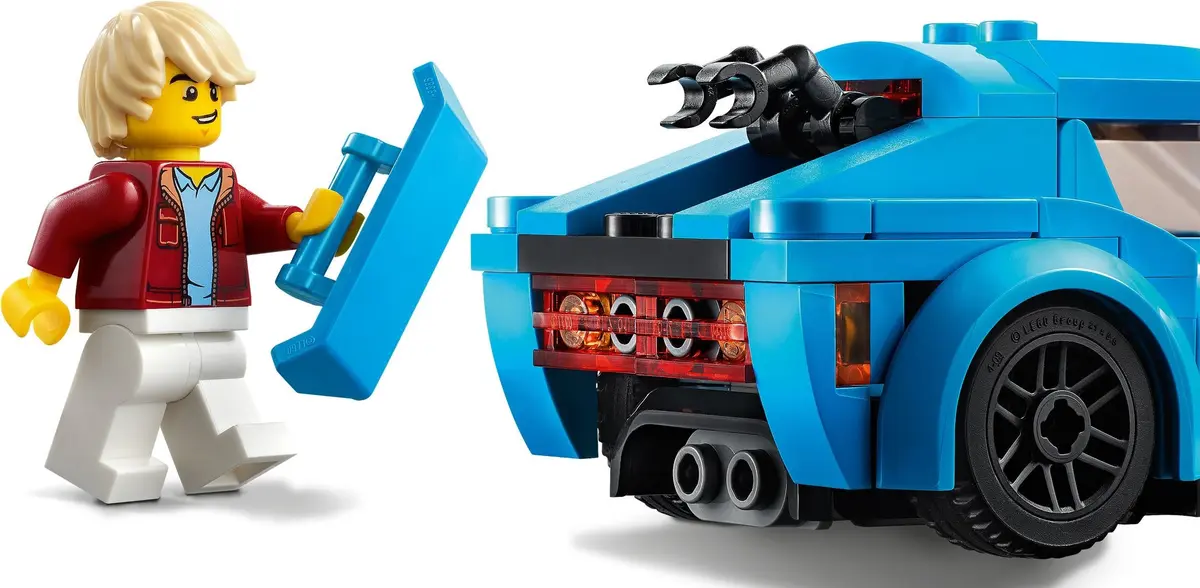 LEGO City 60285 Sports Car set, image 4