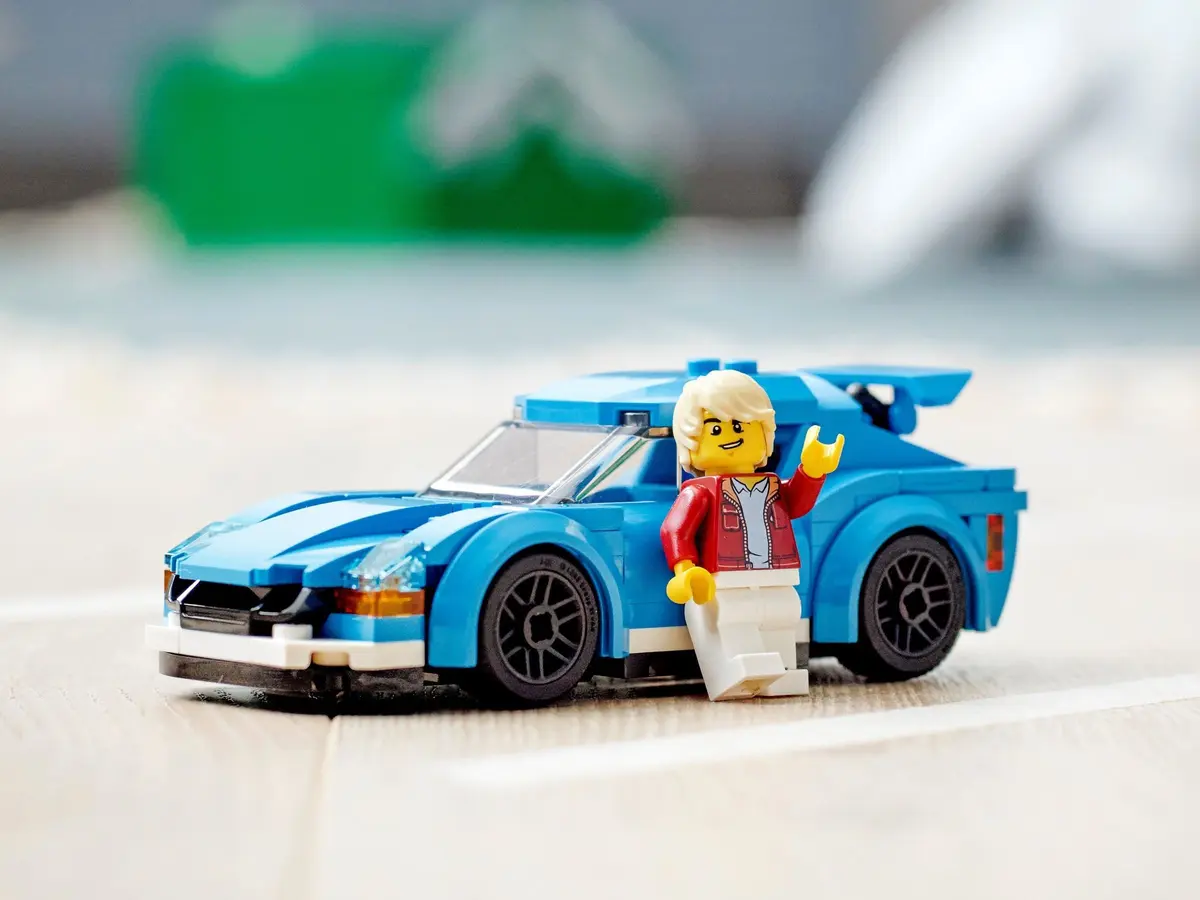 LEGO City 60285 Sports Car set, image 10