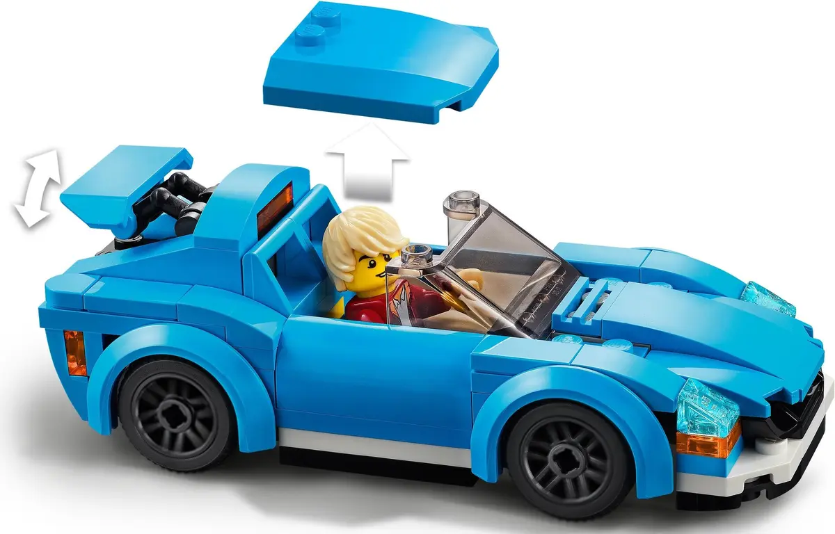 LEGO City 60285 Sports Car set, image 6