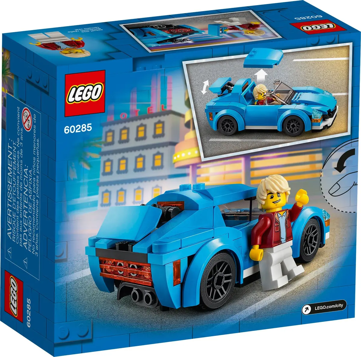 LEGO City 60285 Sports Car set, image 7