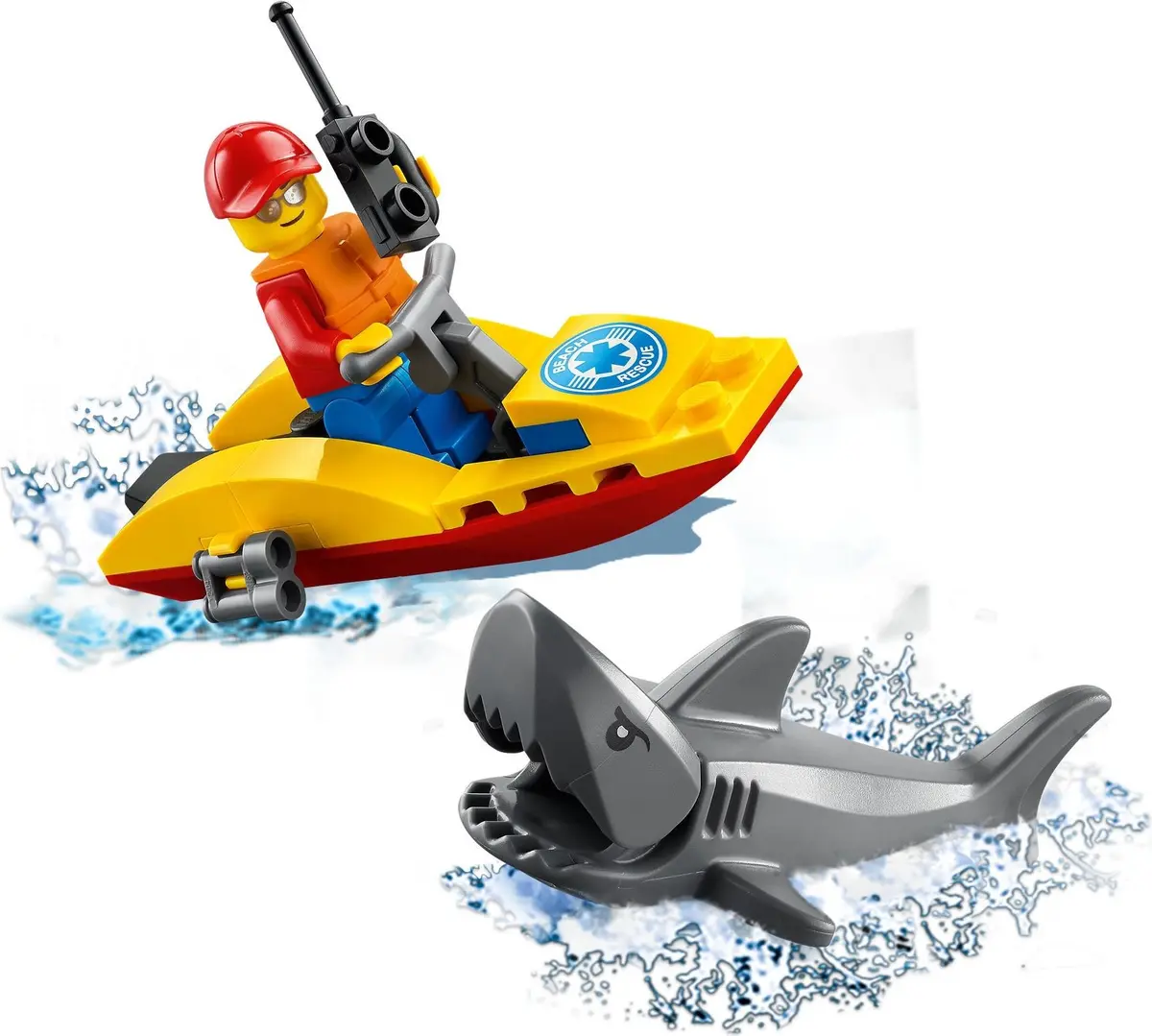 LEGO City 60286 Beach Rescue ATV set, image 8
