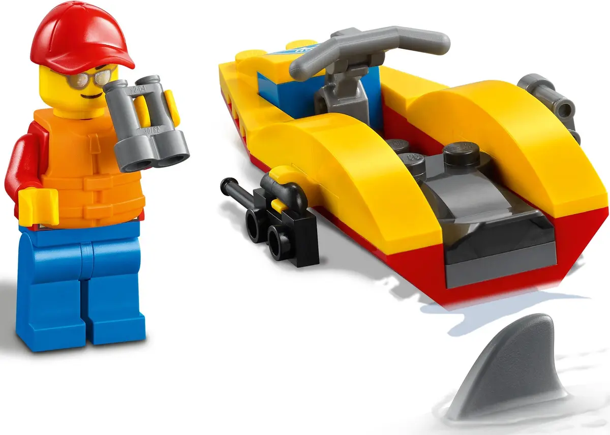 LEGO City 60286 Beach Rescue ATV set, image 5
