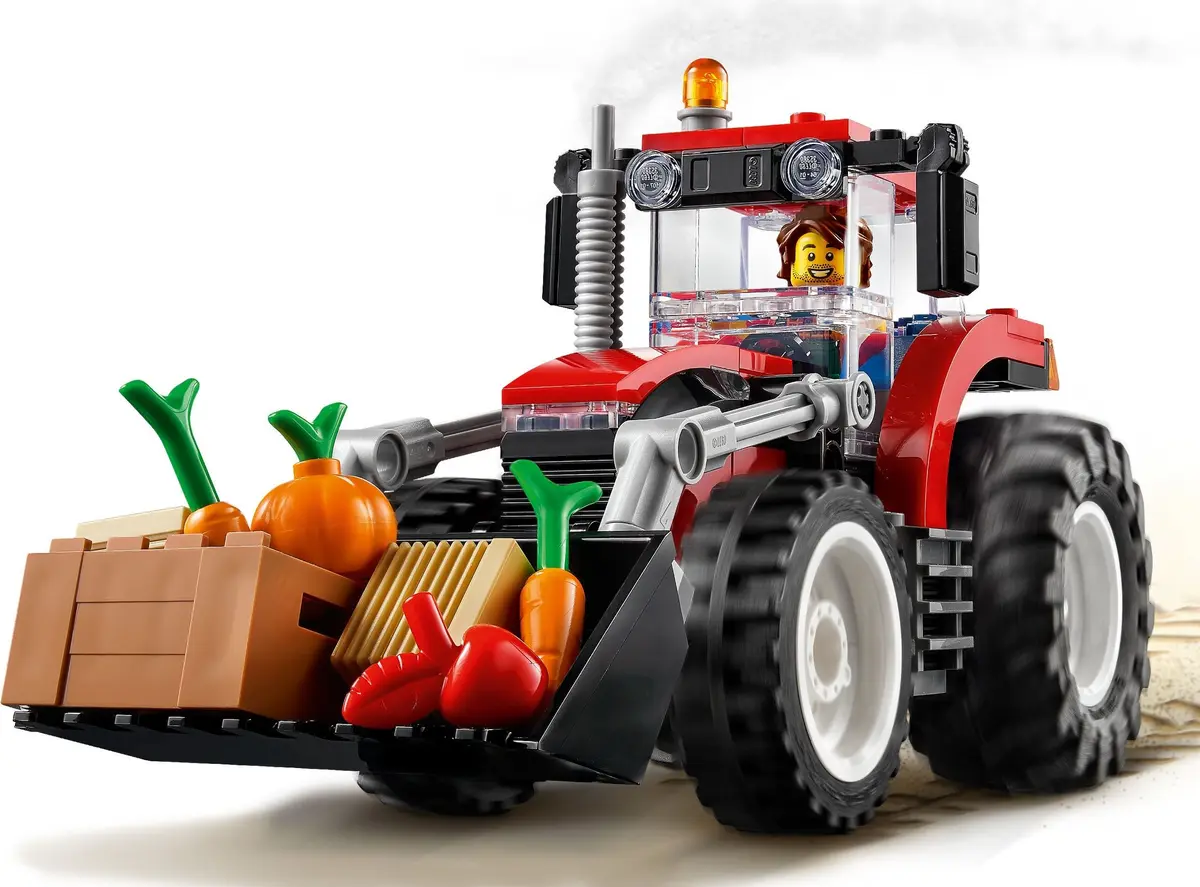 LEGO City 60287 Tractor set, image 8