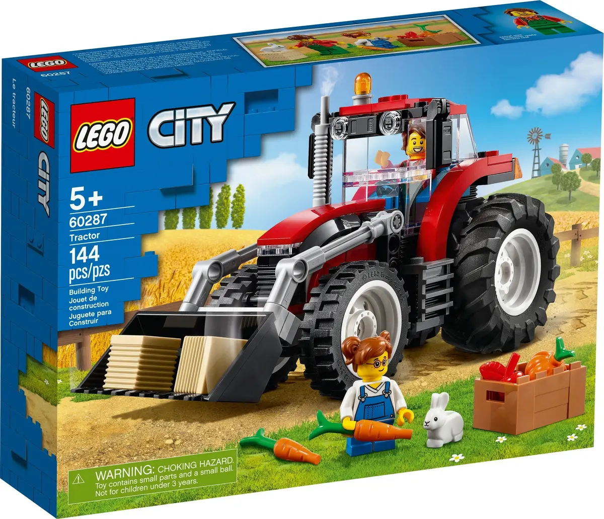 LEGO City 60287 Tractor set, image 2