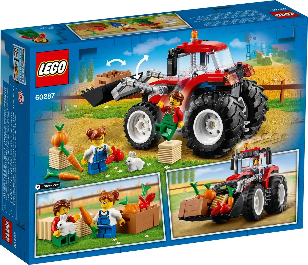 LEGO City 60287 Tractor set, image 9