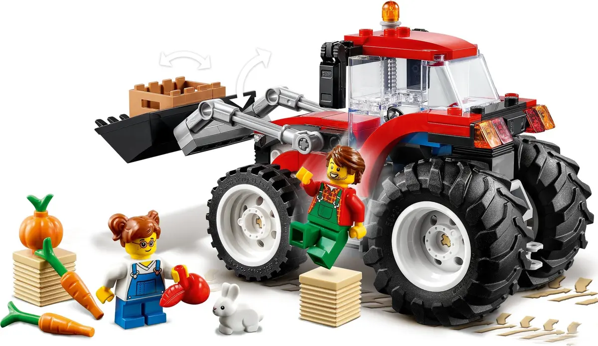 LEGO City 60287 Tractor set, image 6