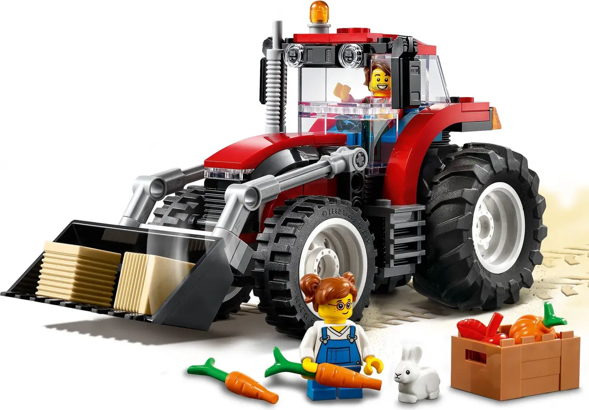 LEGO City 60287 Tractor set, image 4