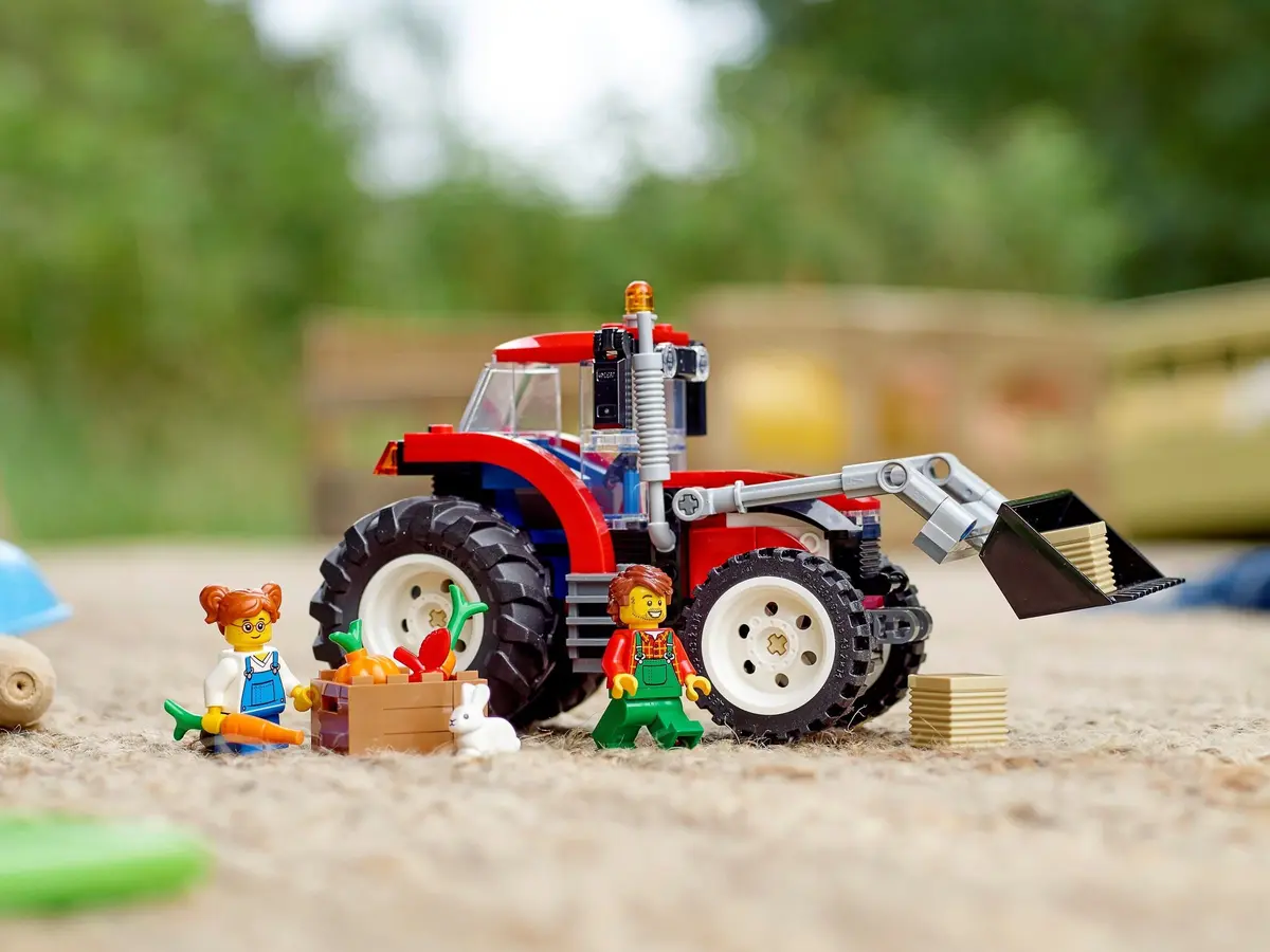 LEGO City 60287 Tractor set, image 3