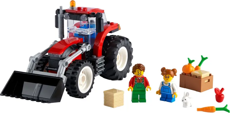 LEGO City 60287 Tractor set