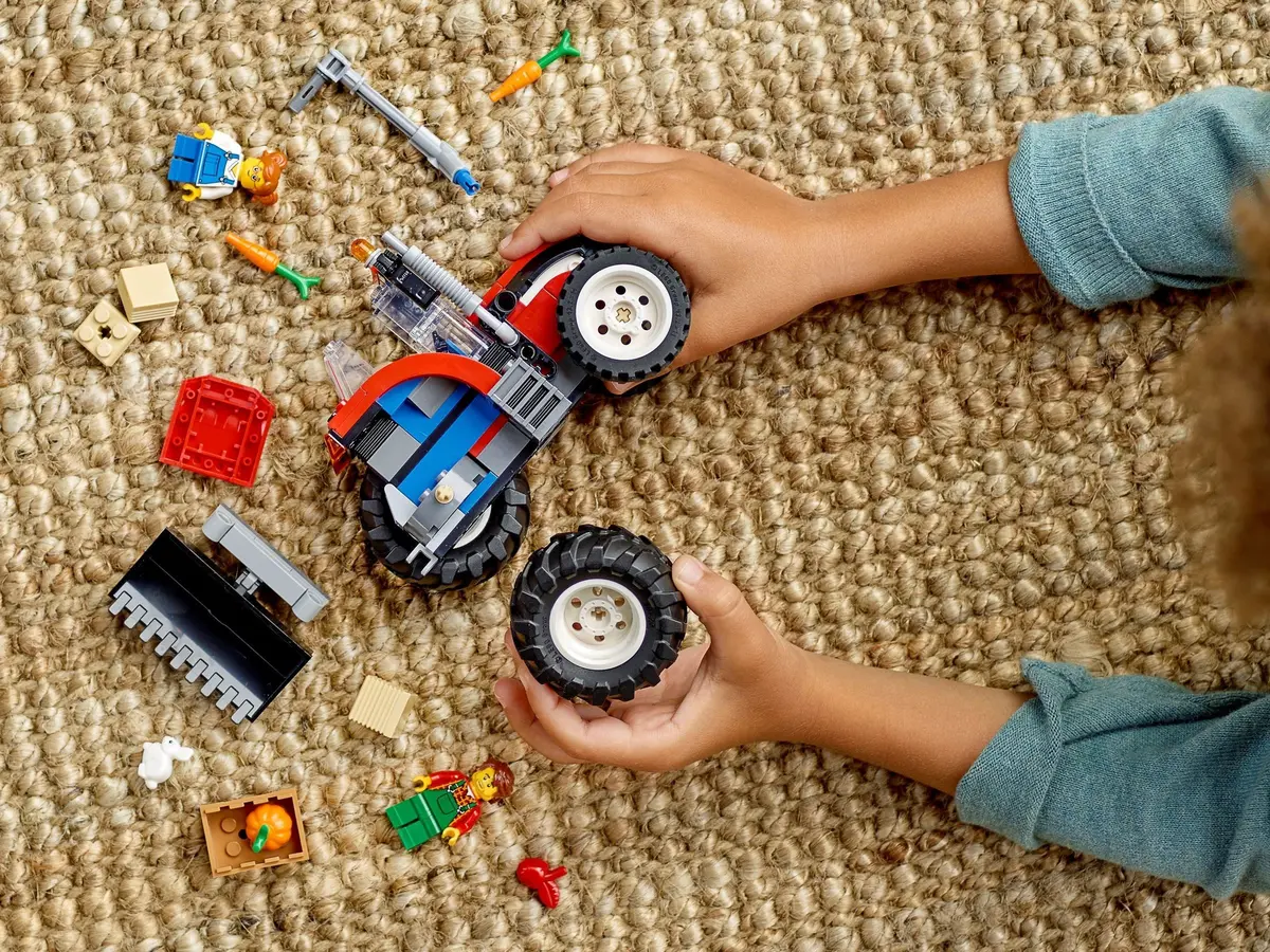LEGO City 60287 Tractor set, image 10