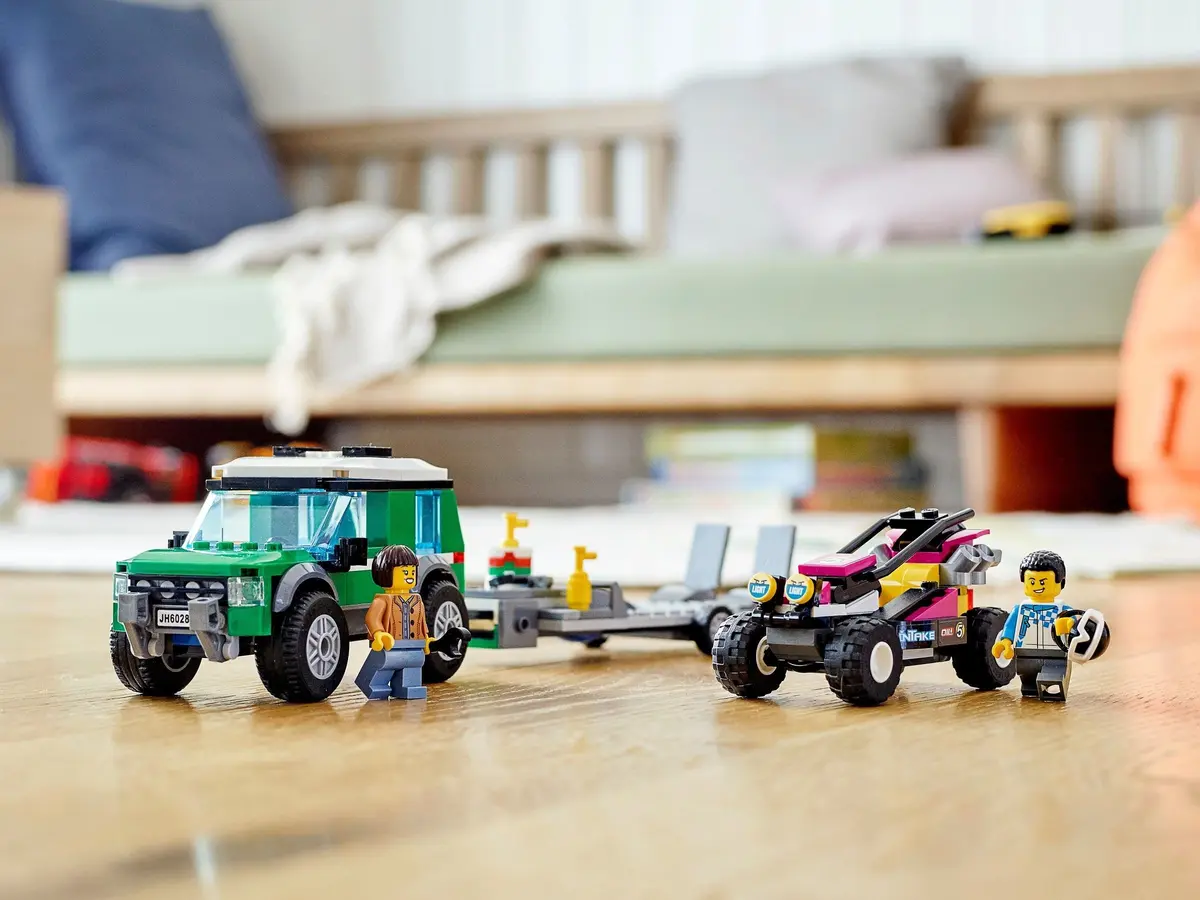 LEGO City 60288 Race Buggy Transporter set, image 10