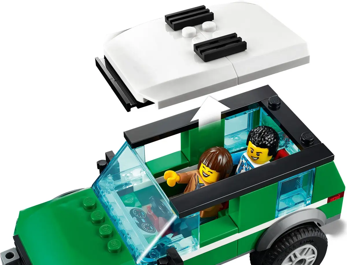 LEGO City 60288 Race Buggy Transporter set, image 6