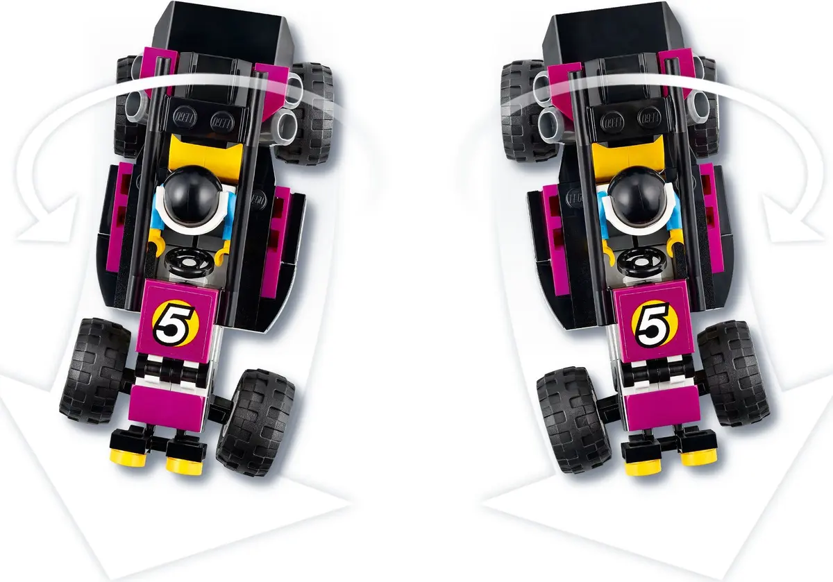 LEGO City 60288 Race Buggy Transporter set, image 7