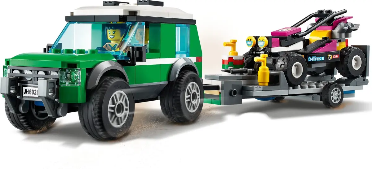 LEGO City 60288 Race Buggy Transporter set, image 5