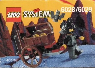 LEGO Castle 6029 Treasure Guard set