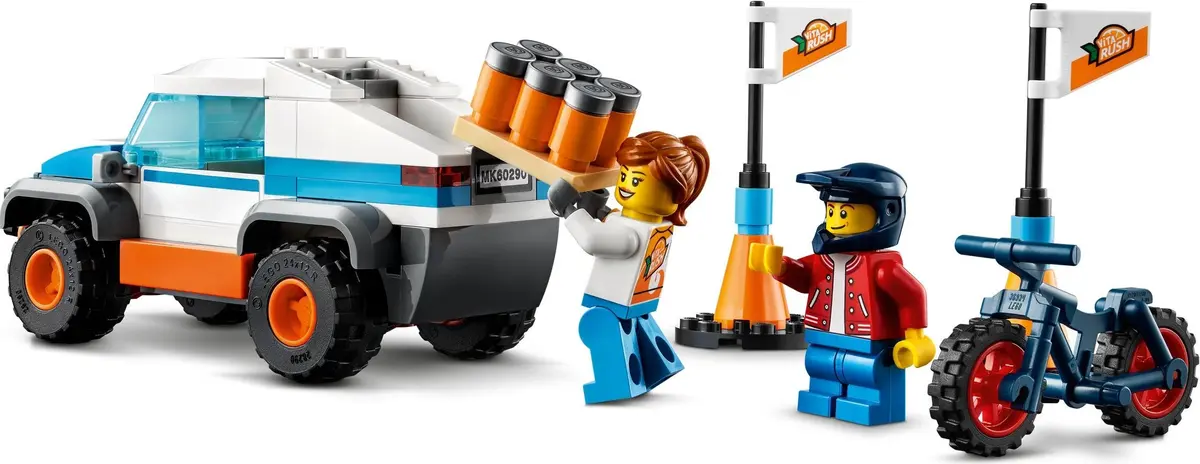 LEGO City 60290 Skate Park set, image 7