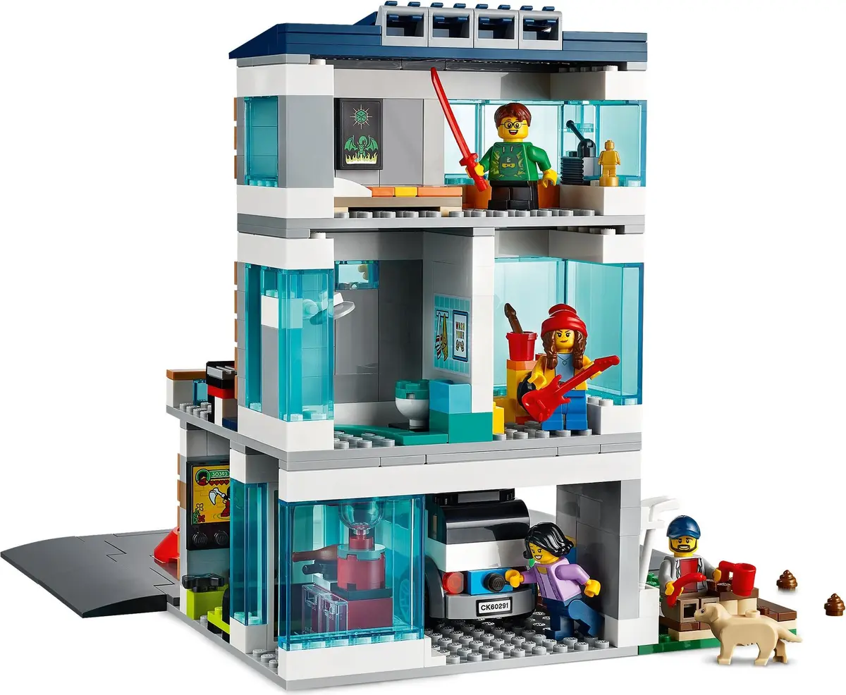 LEGO City 60291 Family House set, image 7