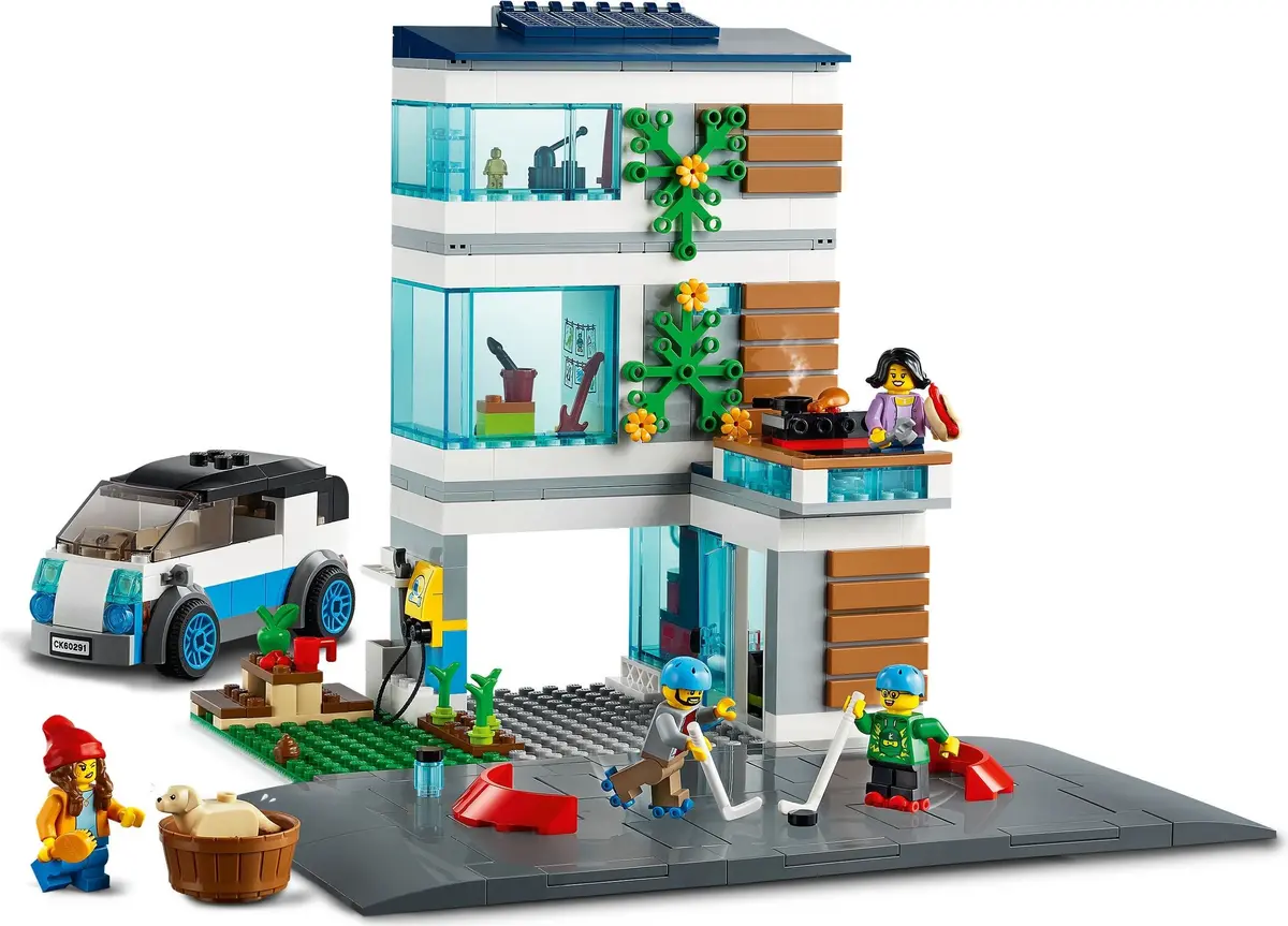 LEGO City 60291 Family House set, image 5
