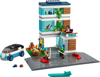 LEGO City 60291 Family House set