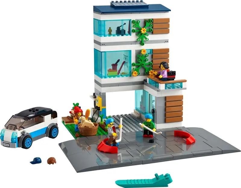 LEGO City 60291 Family House set