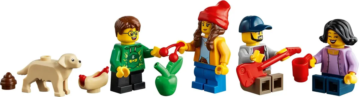 LEGO City 60291 Family House set, image 6