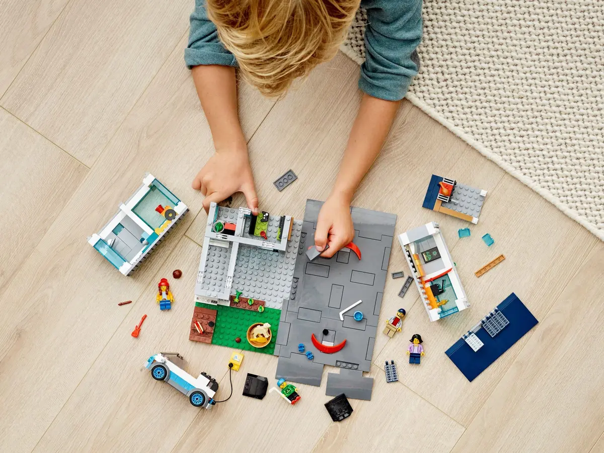 LEGO City 60291 Family House set, image 12