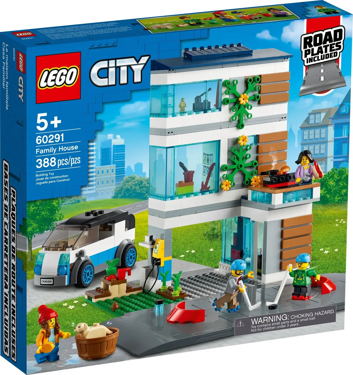 LEGO City 60291 Family House set, image 2