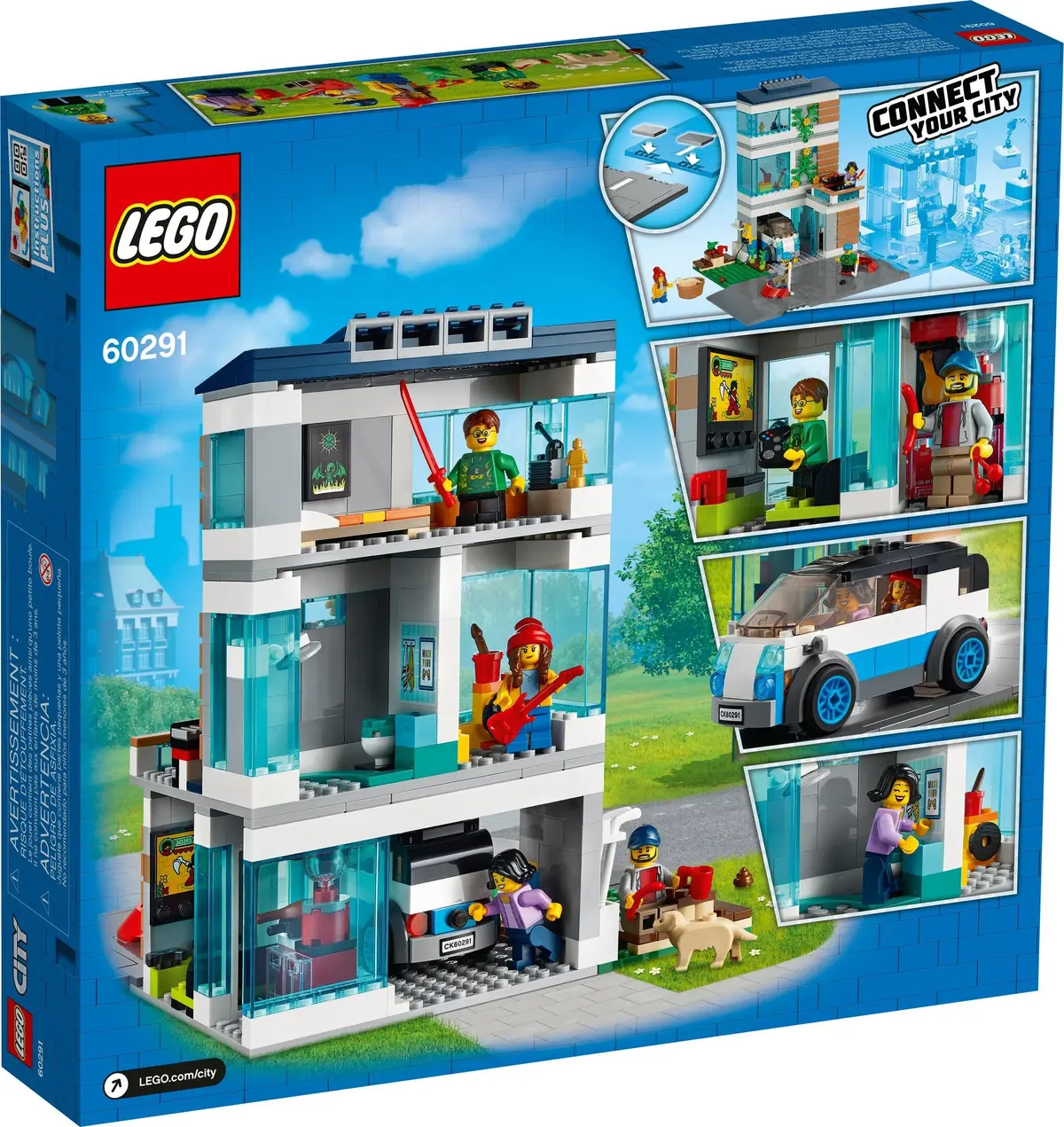 LEGO City 60291 Family House set, image 11