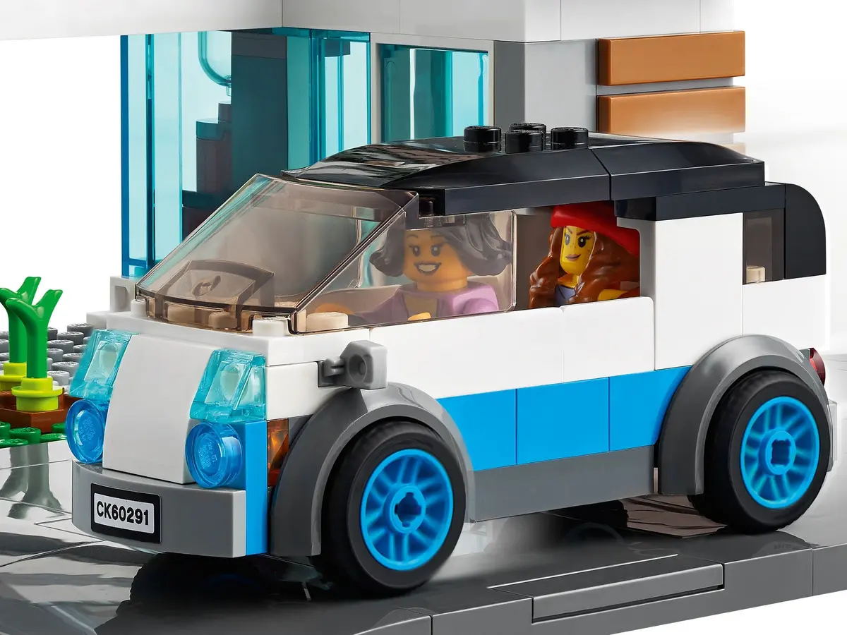 LEGO City 60291 Family House set, image 9