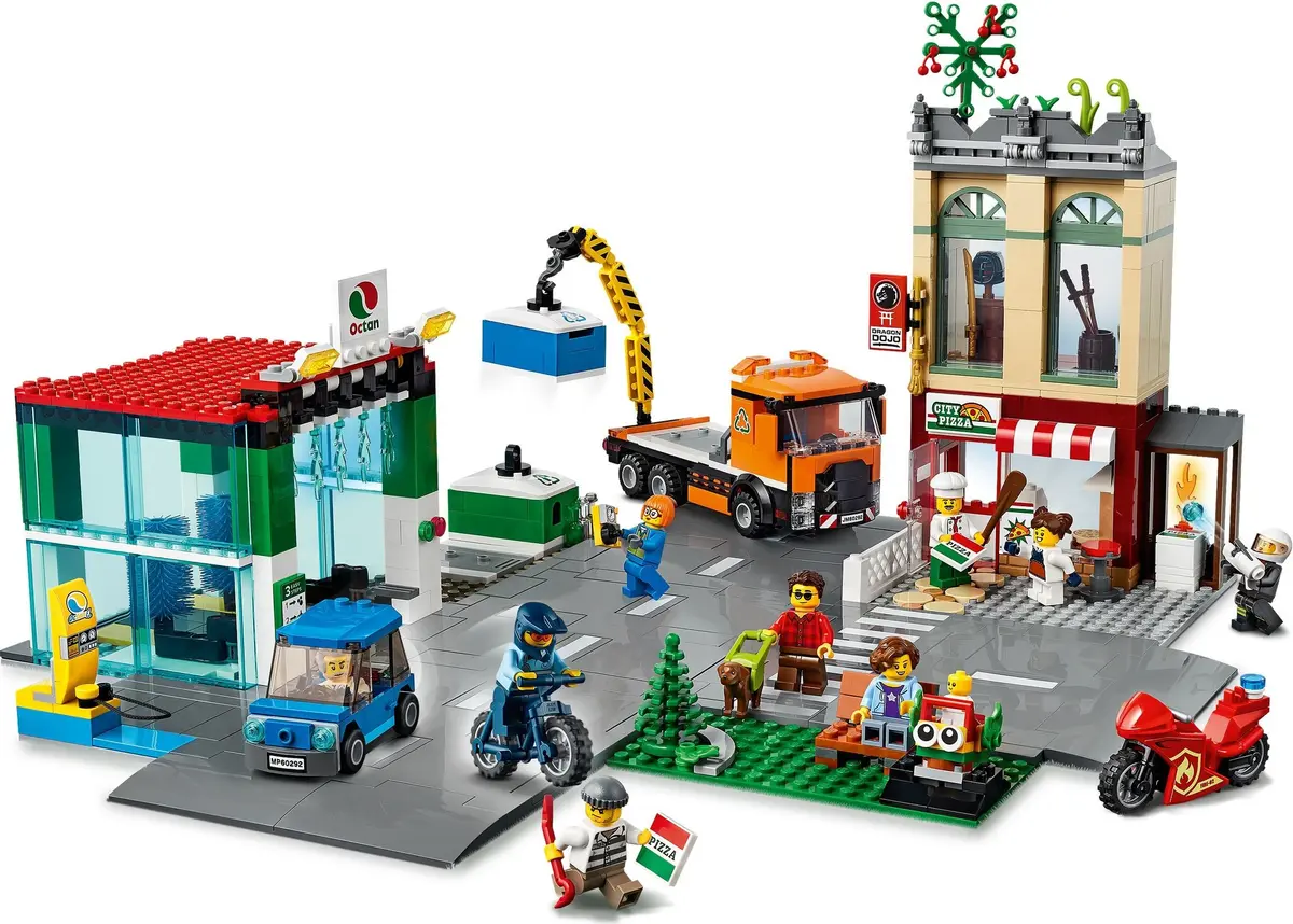 LEGO City 60292 Town Centre set, image 9